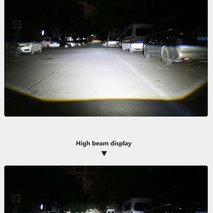 Factory High Quality Super Bright 3 Inch L55 Bi <b>LED</b> Laser <b>Projector</b> Lens Headlight for BMW Honda 12V High for Car Models Corolla - Product Image 5