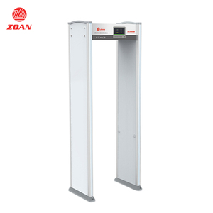 <span class=keywords><strong>Detector</strong></span> de Metais WTMD com Preço de Atacado, Alta Sensibilidade e Sensibilidade Ajustável, 6/12/18 Zonas, para Escolas ou Metrôs - Product Image 1