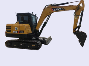 Excavadora Hidráulica Usada Sany SY60C de 6 Toneladas |   Embalaje para Exportación |   Envío Global - Product Image 3