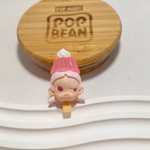 พวงกุญแจฟิกเกอร์ตุ๊กตาไอศกรีมแท่งน้ำแข็งซีรีส์ Cherry Blossom Sweetheart จาก Bubble Mart Mini PVC Animals - Product Image 5