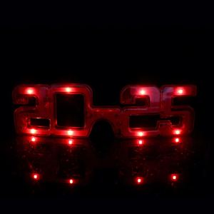 Nouveauté 2025 – Lunettes de fête LED lumineuses pour Halloween, Noël et le Nouvel An – Vente en gros directe usine – Fournitures de fête - Product Image 5