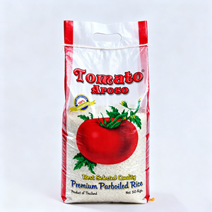 Bolsas Tejidas de BOPP de 25 kg, 50 kg, 100 kg, Logotipo Personalizado, Bolsa Tejida de Polipropileno a Granel, Bolsa Tejida de PP para Envasado de Tomates y Arroz - Product Image 2