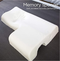 Coussin de bras respirant pour dormir, pour main gauche et droite, en mousse à mémoire de forme, pour couple