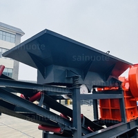 Concasseur à mâchoires haute capacité PE-300X500, machine de carrière de pierres, concasseur de minerais pour matériaux en pierre naturelle et matériaux de construction