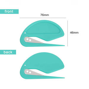 Logo personalizzato portatile mini tagliacarte spada saftey busta di carta forniture per ufficio - Product Image 5