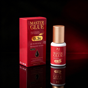 Pegamento Adhesivo Superfuerte, Sin Sacudidas, Bajo en Humos, Resistente al Agua, Secado Rápido, Pegamento para Extensión de Pestañas de Marca Privada, Logotipo Personalizado - Product Image 1