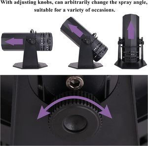 Cañón de Confeti Eléctrico de 1500W con Control Remoto, Máquina de Soplado de Papel de Colores <span class=keywords><strong>para</strong></span> Bodas y <span class=keywords><strong>Fiestas</strong></span> - Product Image 4