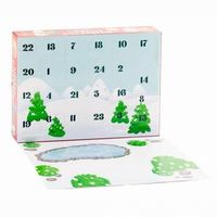 Calendrier de l'Avent de Noël, boîte surprise, jouets 3D Squishy, mini figurines, coffret cadeau pour enfants