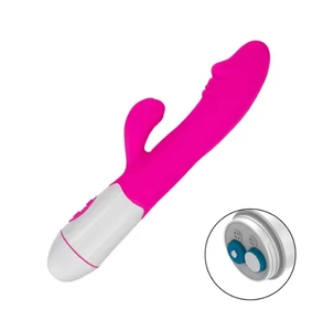 AV بار هزاز أنثى شحن المد الثاني هزاز الرأس المزدوج ألعاب الجنس الكبار - Product Image 2