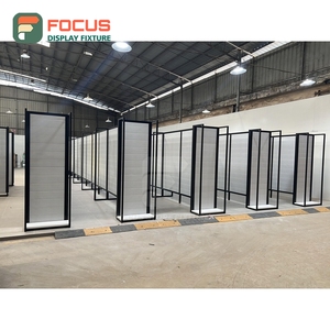 Luxury Hair Extension Display Rack Wall Mounted Multi Tier <b>Shelf</b> Display Shop Display Rack Unit - Product Image 5