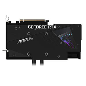 Carte graphique <span class=keywords><strong>GIGABYTE</strong></span> AORUS <span class=keywords><strong>RTX</strong></span> <span class=keywords><strong>3080TI</strong></span> XTREME WATERFORCE 12G LHR d'occasion avec 12 Go de GDDR6X et multiprocesseurs de streaming Ampere - Product Image 6