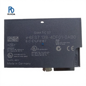 คอนโทรลเลอร์ PLC รุ่นใหม่ ET200S 6ES7138-4DF01-0AB0 พร้อมการสื่อสาร Profibus/Modbus และรับประกัน 1 ปี โมดูลอิเล็กทรอนิกส์ P - Product Image 4
