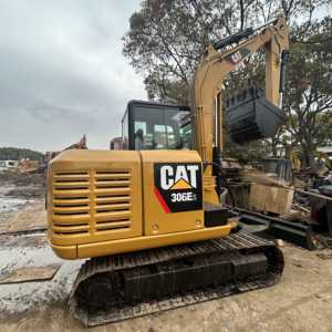 Excavadora Hidráulica Usada de Alta Eficiencia, Fabricada en Japón, Mini Caterpillar 306E2 de 6 Toneladas, CAT 305.5/307/308E2, Gran Oferta - Product Image 2
