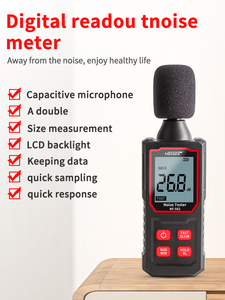 <span class=keywords><strong>Mesure</strong></span> professionnelle de compteur de bruit de décibel 30-130db capteur de Volume de sonomètre numérique NOYFA NF-562 - Product Image 5