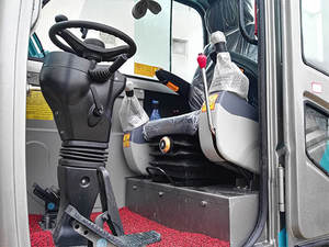 7ton tekerlekli ekskavatör şeker kamışı çeneli JG90Z - Product Image 4