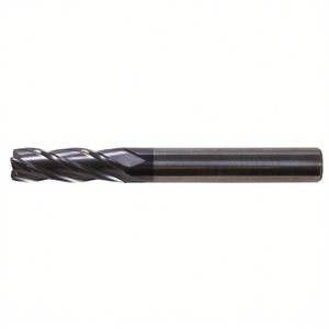 Fresa de carburo Ttake Ta1426 con recubrimiento Nano TiAln, helicoidal de 30 grados, tórica, 4 filos - Product Image 2
