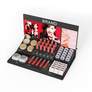 ชั้นวางเครื่องสำอางแบบตั้งโชว์ สำหรับลิปสติก บลัชออน และแป้งพัฟ - Product Image 5