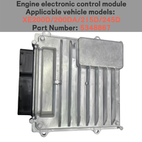 Carte électronique du moteur Cummins CM2880 pour excavatrice XCMG XE200D/200DA/215D/245D 5348867 5316787 5348868 4963807 803746246 LF16343