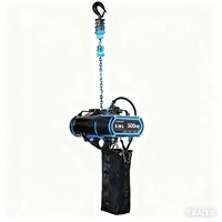 Palans électriques de 1000 kg avec protection légère, indice de protection IP66, palans électriques de petite taille, EU D8 PLUS, levage de scène