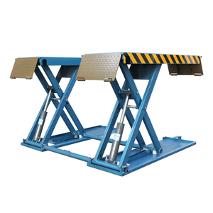 Mobil <span class=keywords><strong>Lift</strong></span> Gunting Angkat Tengah Hidrolik - Product Image 6