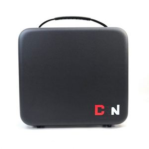 Portable EVA Outdoor Tea Maker Case <b>Waterproof</b> Lightweight Design Rubber Handle for Camping Picnic Tea Equipment <b>Storage</b> <b>Box</b> - Product Image 3