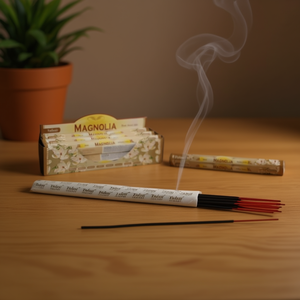 Magnolia Incense Sticks Dual Display Pack 100g Aromatherapy Use - Product Image 3