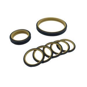 Joints d'étanchéité Lefu en PTFE pour cylindres hydrauliques, résistants aux hautes températures, pour l'étanchéité des trous, pièces standard - Product Image 1