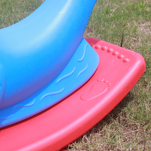 2020 venda quente colorido crianças passeio em animais, brinquedo, interior, plástico, bebê, balanço, cavalo para presente - Product Image 2