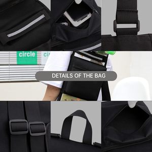 Free sample Mochilas Bookbags Business Travel Laptop Bag for Boys College School Sports Backpack Skateboard Bags Charging Port - Product Image 3