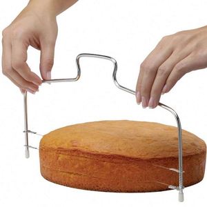 Accesorios de Repostería para Cocina, Cortador de Pastel de Acero Inoxidable de Una Pieza, Divisor de Pastel, Servidor de Pastel - Product Image 3