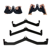 Barre de traction Lat multifonctionnelle, câble de poulie, barre de Machine, équipement de gymnastique, accessoires de Fitness, câble de traction, attaches