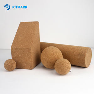 Rouleau de massage en liège pour soulager les douleurs musculaires et la tension - Product Image 5