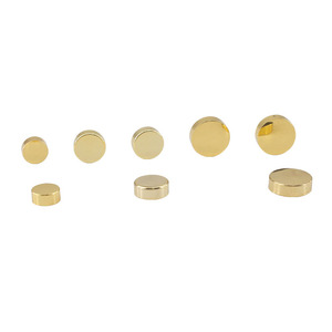 Gold Plated Bronze Mirror Nails 12 14 16 18 Durable Furniture Decorative <b>Hardware</b> Modern Minimalist Design - Product Image 1