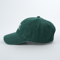 Ontwerp Eigen Pet 6 Panel Borduurwerk Aangepaste Dames Gewassen Katoen Designer Ongestructureerde Baseball Sport Cap Fabrikant