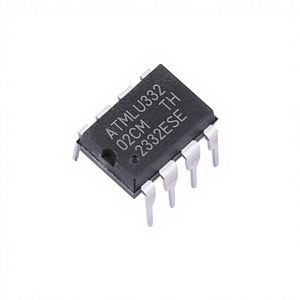 Chip de Memoria Original AT24C02C-PUM DIP-8 3.6V I2C 2Kbit 1MHz, Componente Electrónico IC - Product Image 1
