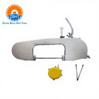 Solution professionnelle de découpe de carcasses de porcs, scie à ruban électrique, rendement optimal, scie de découpe, équipement professionnel