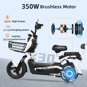Vendite calde Cool uomo elettrico City Bike 48v 20Ah 350W all'ingrosso nuovo 2 ruote <span class=keywords><strong>motorino</strong></span> Scooter moto <span class=keywords><strong>bici</strong></span> <span class=keywords><strong>elettrica</strong></span> 500w <span class=keywords><strong>per</strong></span> adulti - Product Image 5