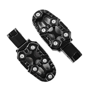 Pedal de Motocicleta Qiangye de Aleación de Aluminio, Ángulo Ajustable, Colorido, Accesorios para Vehículos Todoterreno, Talla 8 - Product Image 4