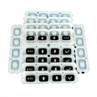 Clavier en silicone conducteur industriel pour équipement CNC, manette de jeu, télécommande, accessoires électroniques numériques