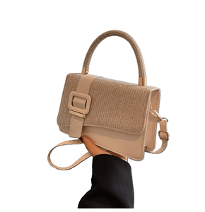 Sacs pour femmes de style coréen, sacs à bandoulière en cuir PU, sacs à bandoulière mignons pour femmes, sacs carrés en gros - Product Image 3