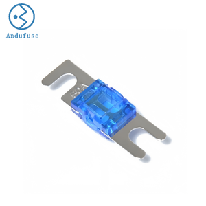 Mega Fuse Component Link Boîtier de fusibles pour Peugeot, Sinotruk, Howo, Chery, pour <span class=keywords><strong>voiture</strong></span>, Classe T, avec base de fusible visco-pyrotechnique à découpe - Product Image 1