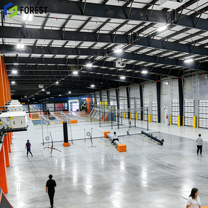 Proveedor de Soluciones de Instalación Sostenible para Centros de Trampolines con Estructura de Acero, Cancha de Dodgeball, Fábrica Automatizada - Product Image 1