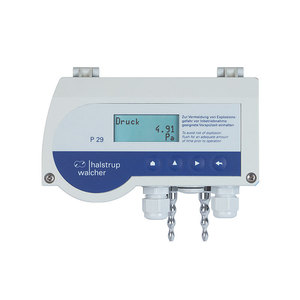 Halstrup Walcher P 29 Capacitive Differential Pressure Transmitter IP65 Germany Made - Product Image 1