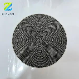 Bạch Kim Palladium Rhodium Kim Loại Xúc Tác Ba Cách Tổ Ong Mini Sử Dụng Chất Xúc Tác Chuyển Đổi Trái Tim Tấm Cho Xe - Product Image 6