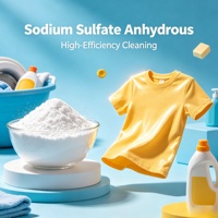 Sulfate de sodium anhydre de haute pureté de la marque Maoxing, prix par tonne pour les détergents