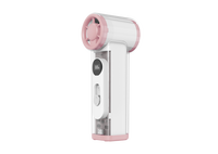 Ventilateur à turbine électrique portatif Metagarden, moteur sans balais, affichage numérique haute vitesse, portable, rechargeable 3000 mAh, pour voiture