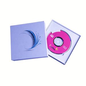 <span class=keywords><strong>Caja</strong></span> de regalo de embalaje de <span class=keywords><strong>disco</strong></span> rígido al por mayor <span class=keywords><strong>caja</strong></span> de envío de discos de <span class=keywords><strong>vinilo</strong></span> con logotipo de marca de impresión personalizada - Product Image 1