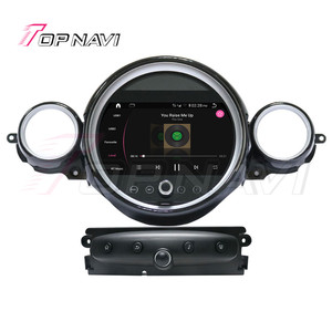 Lecteur DVD vidéo de voiture à écran tactile Android 9 pouces IPS pour BMW Mini <span class=keywords><strong>Cooper</strong></span> R56 <span class=keywords><strong>2011</strong></span> - 2016 avec navigation GPS WiFi - Product Image 6