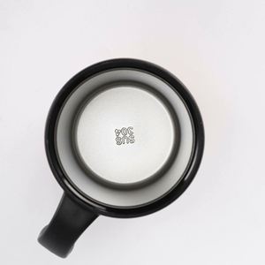 Stainless Steel Vacuum Insulated Double Wall Office Travel Cup With <b>Thermos</b> Lid and Handled Cap - Product Image 6