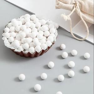 Food Contact 10mm Natural <strong>Ceramic</strong> Stoneware <strong>Ceramic</strong> Pie Weights <strong>Baking</strong> <strong>Beans</strong> Customized Packing 500g/ 600g/ 1000g - Product Image 4